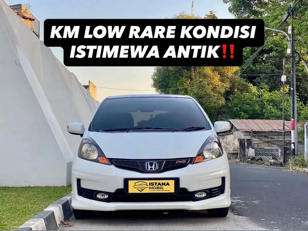 HONDA JAZZ RS GE8 AUTOMATIC 2014 AT YARIS MAZDA BALENO RIO HRV BRIO