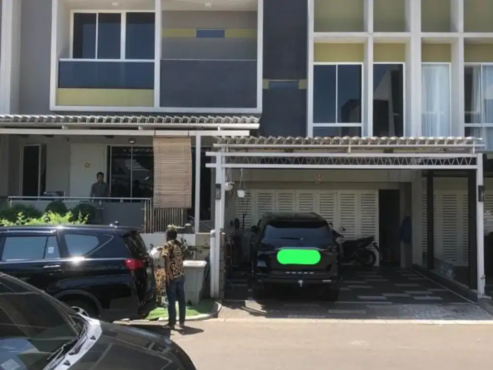 Di JUAL RUMAH  di MOZARD BSD Tangerang Selatan