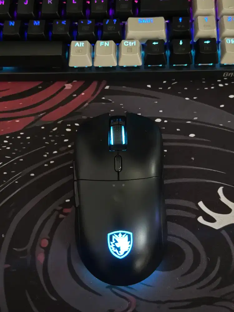 Mouse Wireless gaming Sades S30