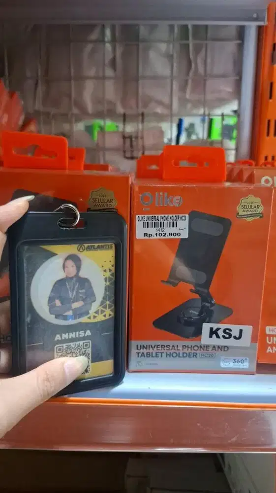 OLIKE UNIVERSAL PHONE HOLDER HC20 | ATLANTIS DAHSYAT