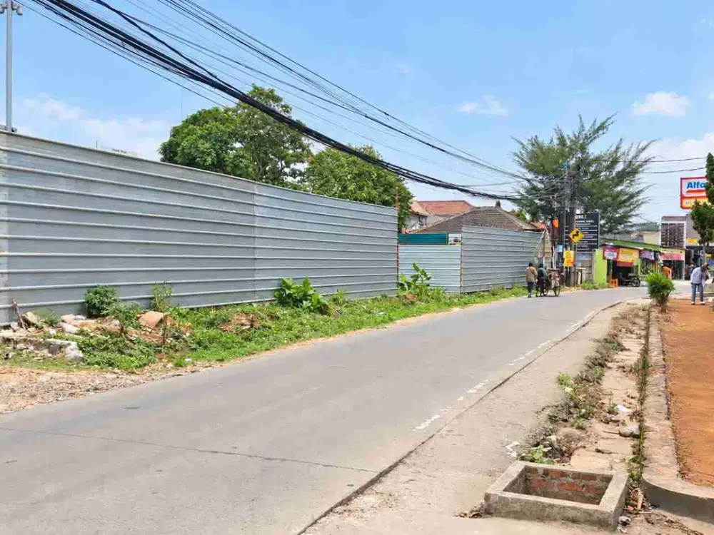 Tanah Strategis Lus 2.562 m2 Di Serpong - Tangerang Selatann