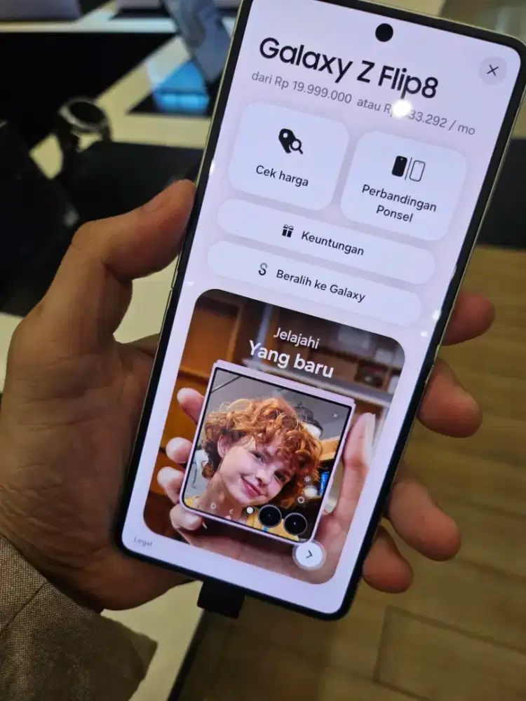 NEW GALAXY FOLDABLE 8 BENEFIT UPTO 9JUTAAN
