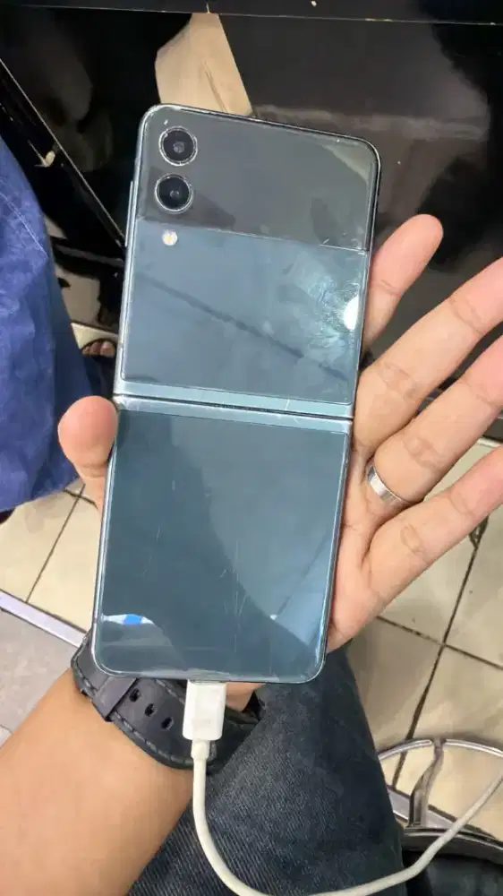 samsung flip 3 128gb hp saja