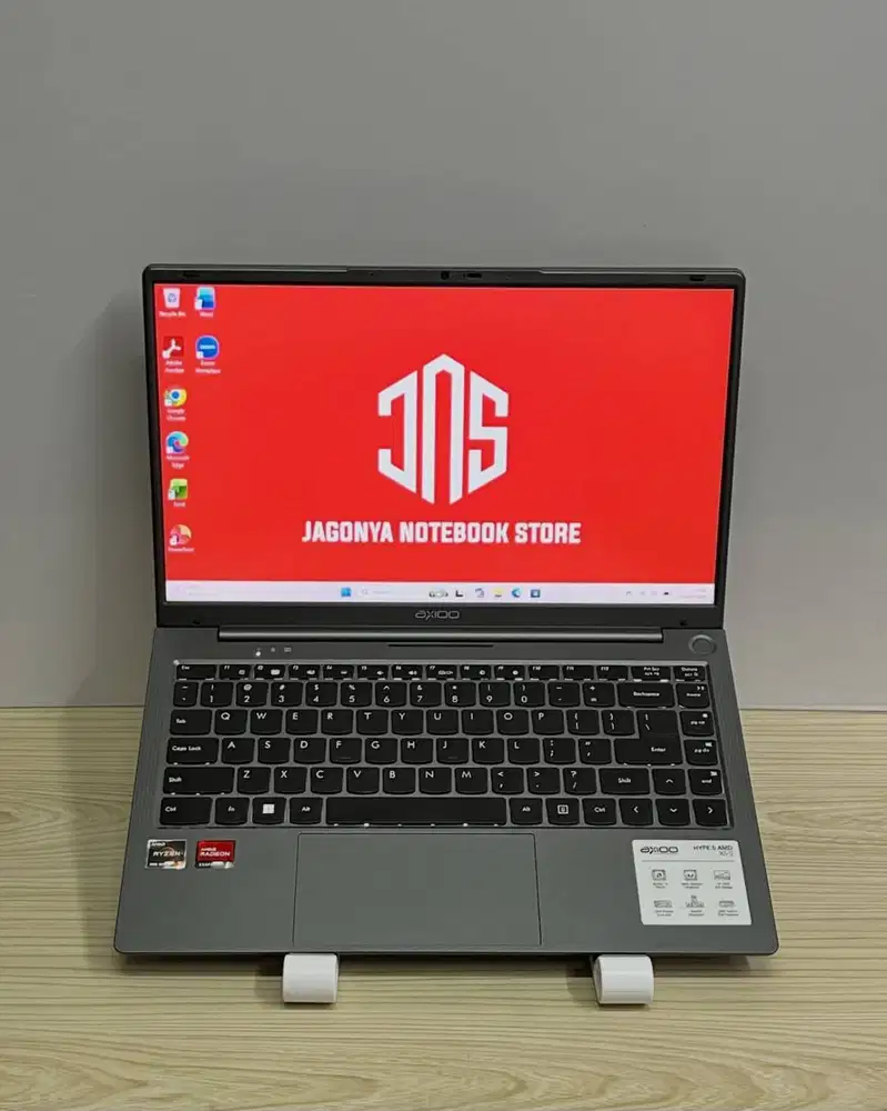 Axioo Hype 5 AMD X5-2 Ryzen 5 7430U RAM 8GB SSD 256GB NVMe