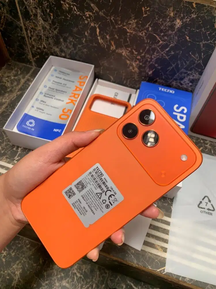 Tecno spark 50 terbaru
