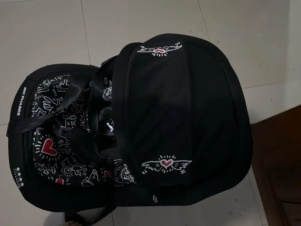 Car seat keith haring 360 Phases Merk Cocolatte