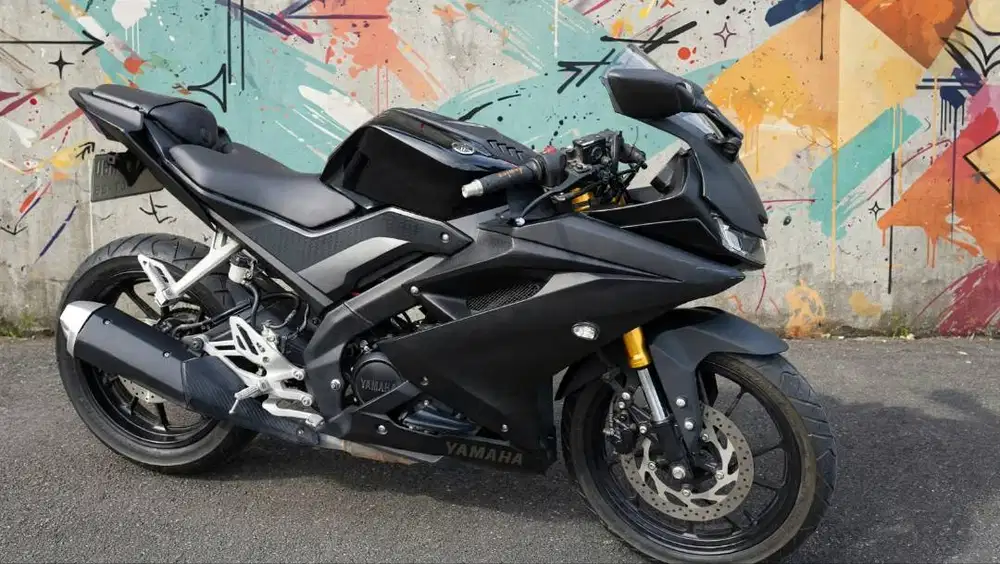 Dijual Murah Yamaha R15 Low Km, Tahun 2021
