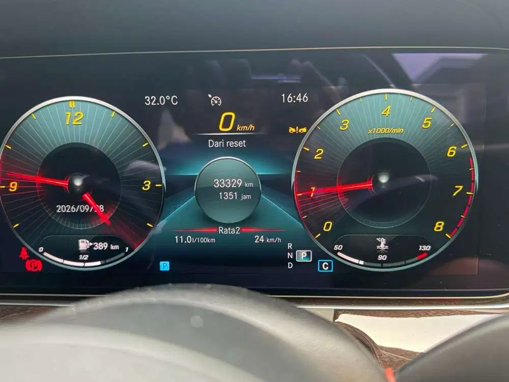 Mercedes-Benz E200 2024/2023 Bensin