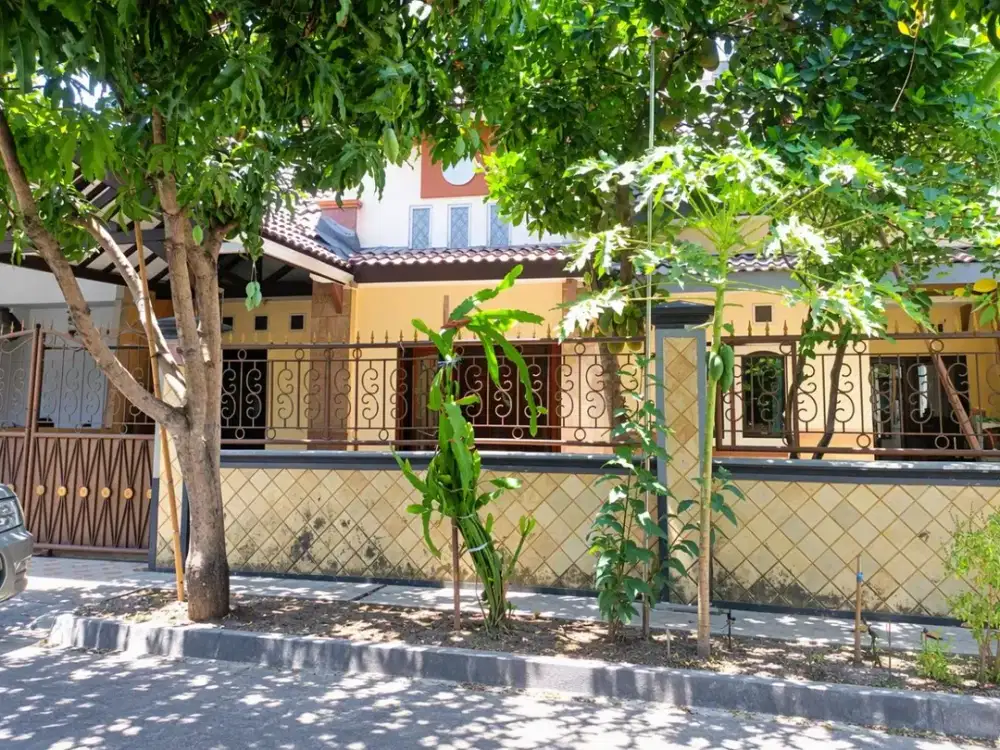 DIJUAL RUMAH PERMATA SAFIRA SURABAYA BARAT