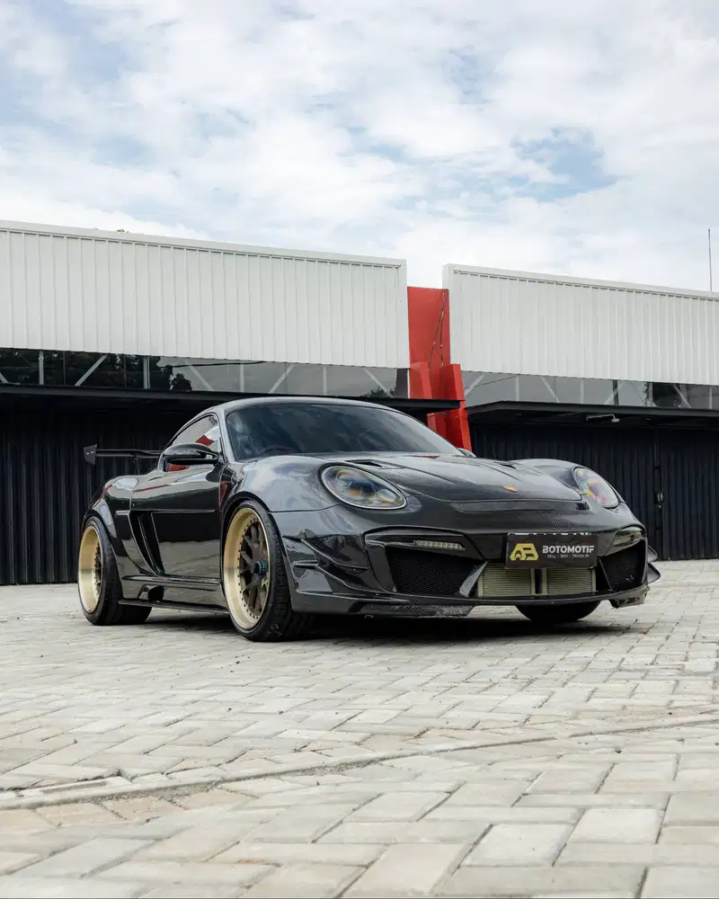 Porsche 987 Cayman S 3.4 Sport Chrono *FULL MODS & FULL CARBON* 2006