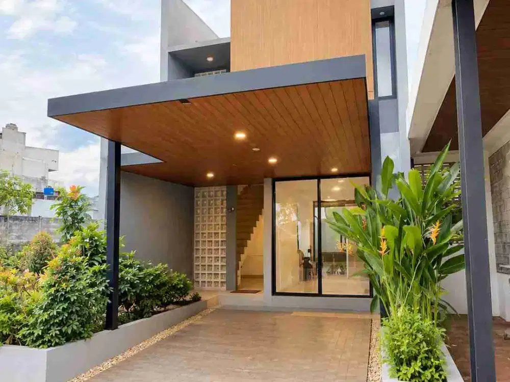Rumah 2 lantai - Bintaro 1,5 Man