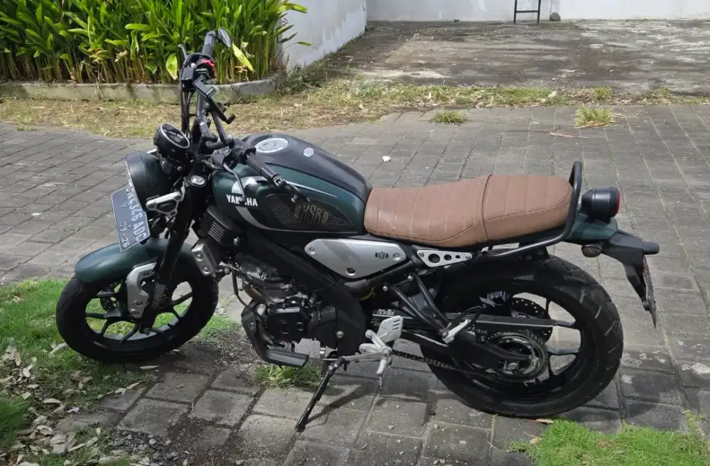 Yamaha XSR 155 Hijau