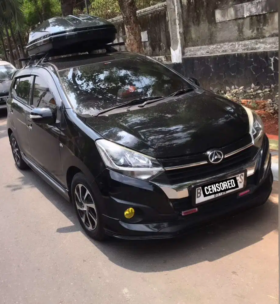 Daihatsu Ayla R deluxe 1.2 AT 2017 Bensin