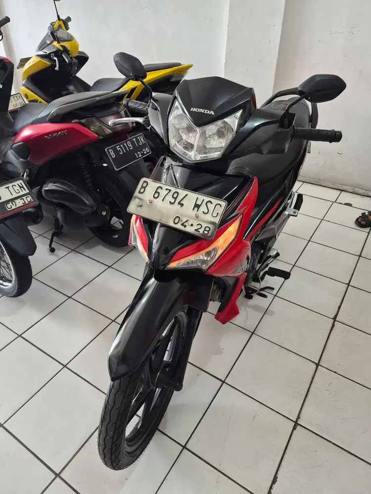 SUPRAX 125 CW 2018 OKe cas/ kredit DP 2500