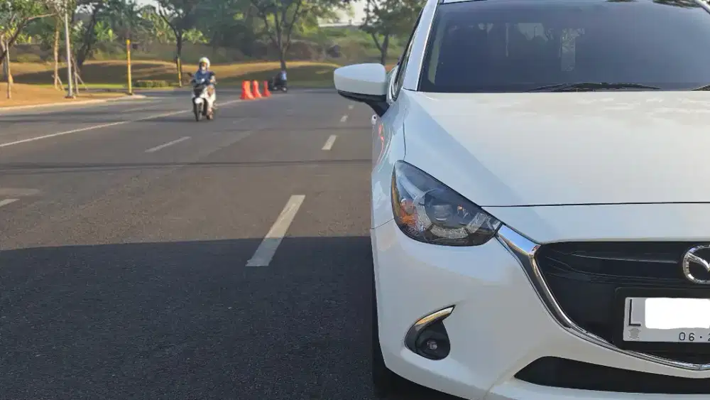 Mazda 2 tahun 2017 low km istimewa