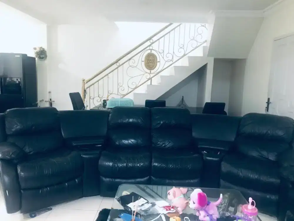 sofa home teater merek cheress bisa rebahan tiduran