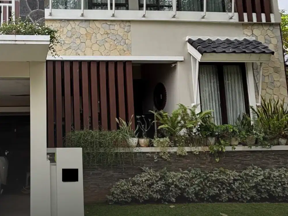 RUMAH SEMI FURNISH KEBAYORAN RESIDENCE BINTARO