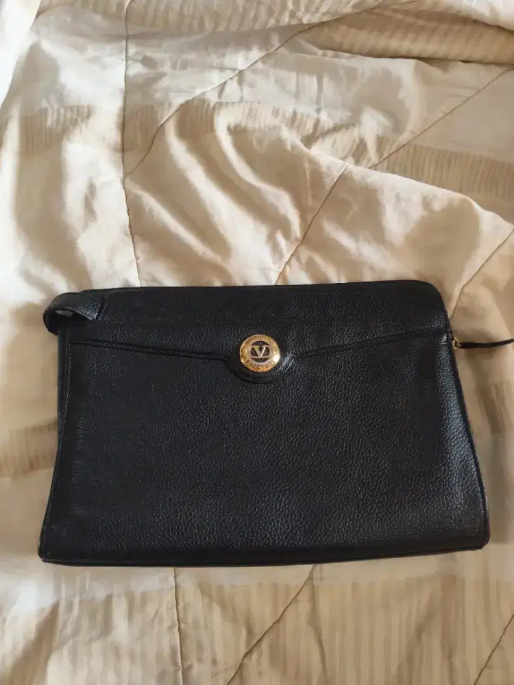 CLUTCH VALENTINO GARAVANI ORIGINAL BEKAS