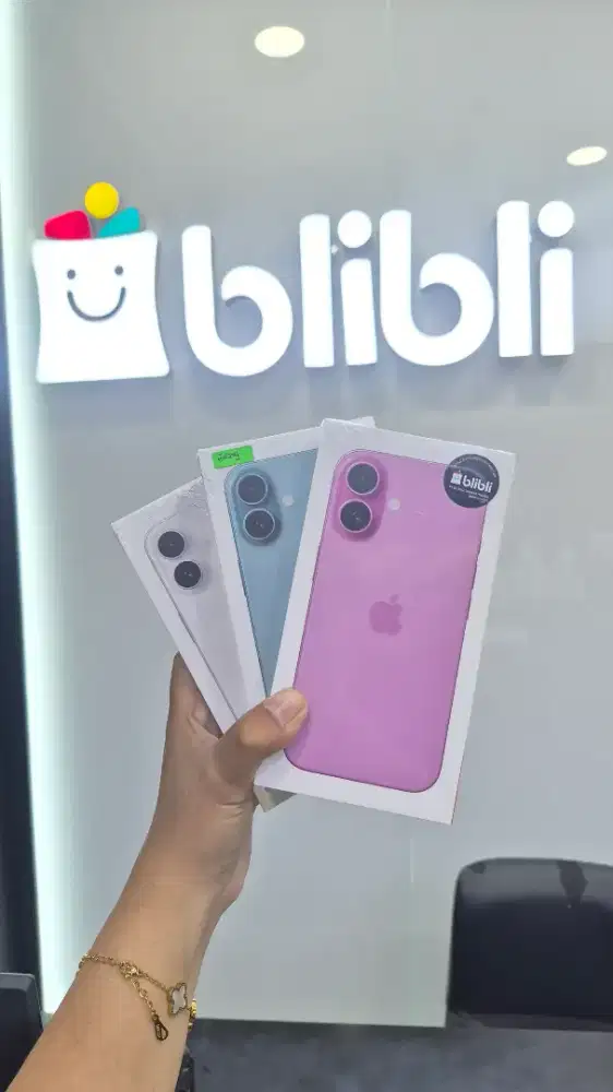 iPhone 16 new garansi resmi