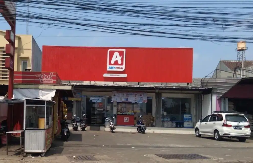 Di Jual 4 Ruko Sawangan
