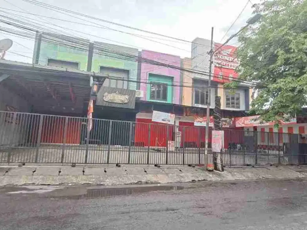 Lelang ruko 2 Lantai Jetis kulon surabaya