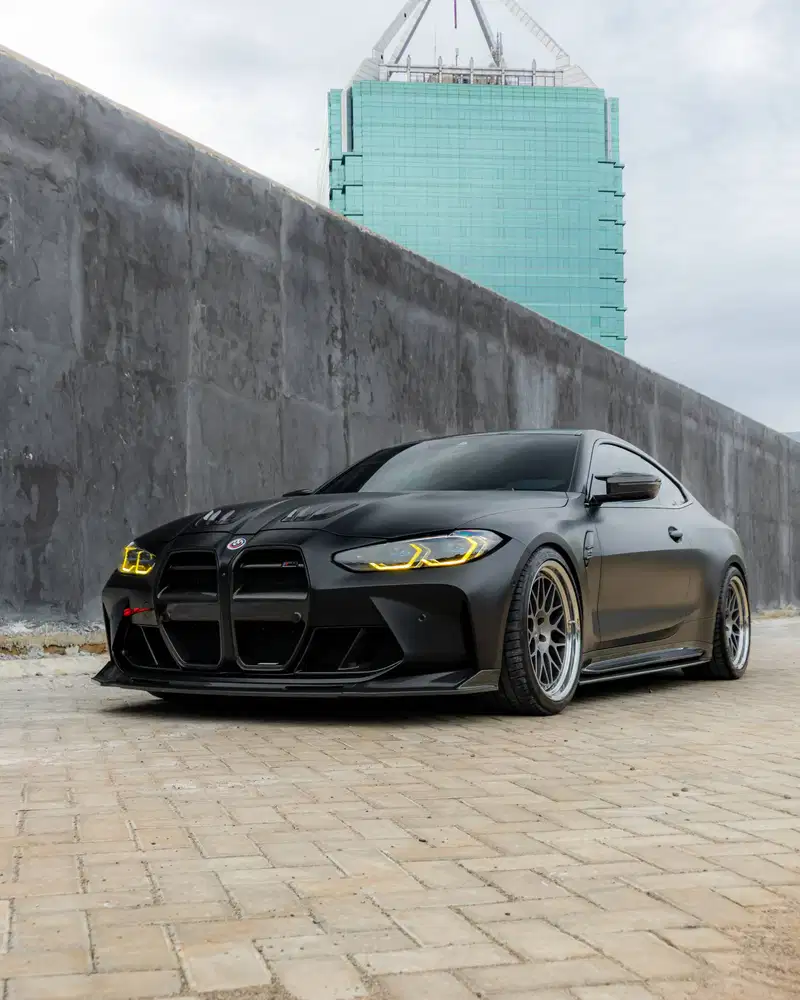 BMW M4 Competition G82 Coupe 2023