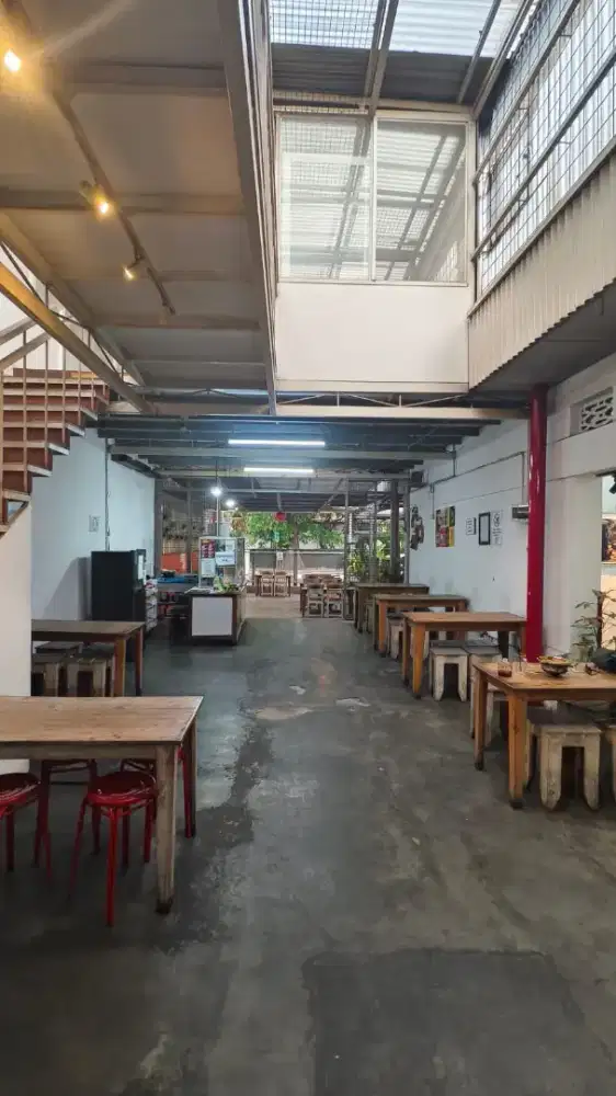 Disewakan ruang usaha cocok untuk kuliner di sayap Dago Bandung