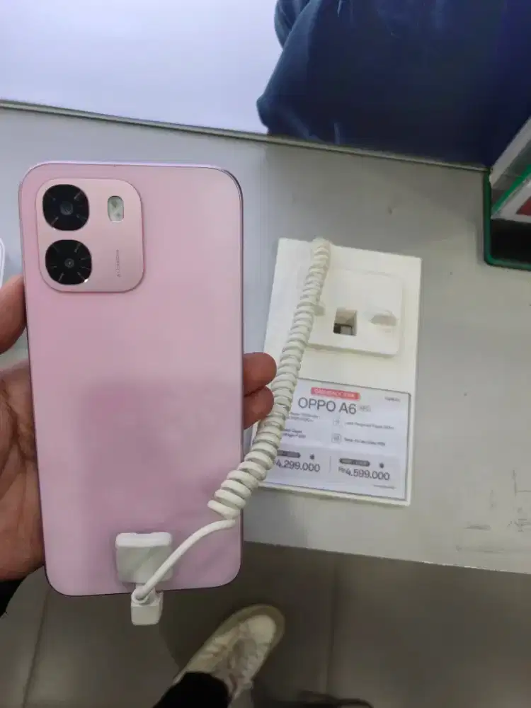 OPPO A6 SUDAH ADA NFC CICILAN MENGGUNAKAN SHOPEEPAYLATER