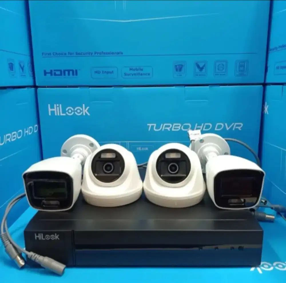 Paket CCTV lengkap plus Pemasangan