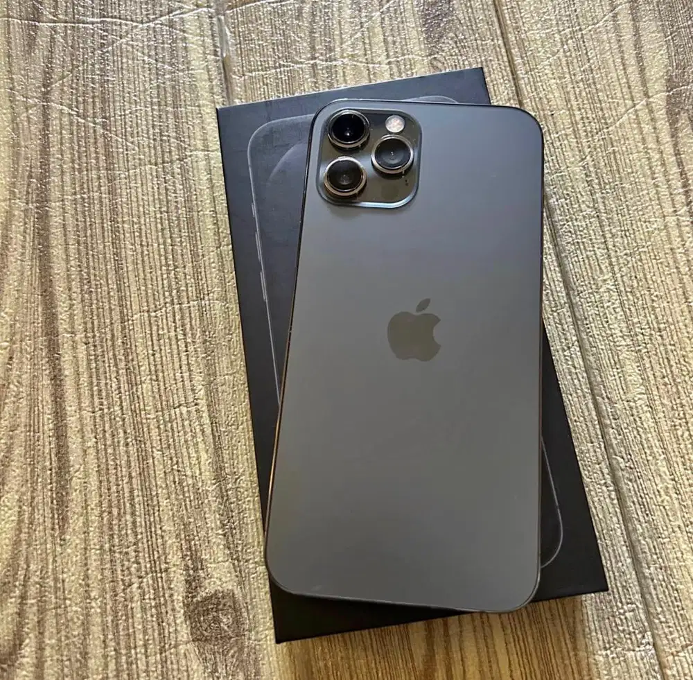 iPhone 12 Pro Max 256GB Beacukai Setara iBox