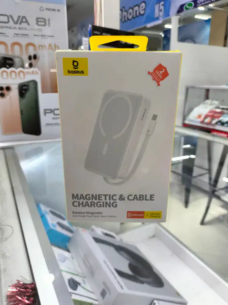 PowerBank Magnetik Baseus 10.000mAh