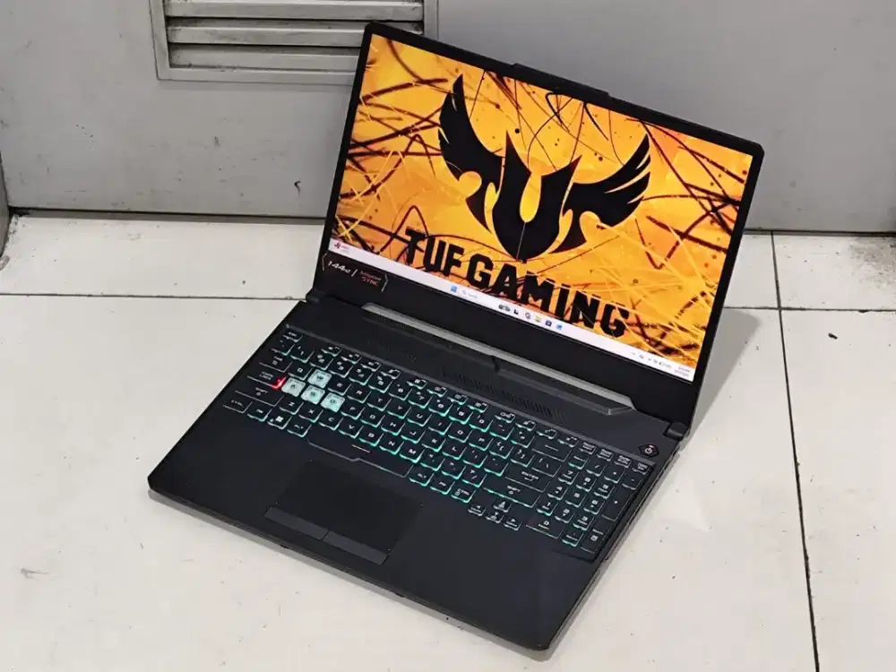 Asus Tuf Gaming F15 FA506HC
‎RAM 16 GB ddr4  SSD 512GB
