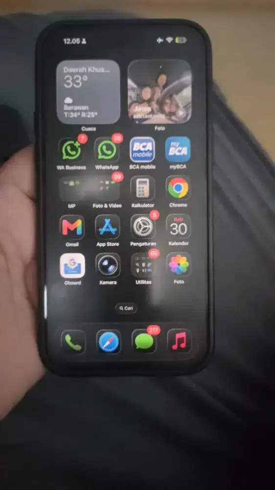 iPhone 14 Pro Max 256 Purple (Bea Cukai)