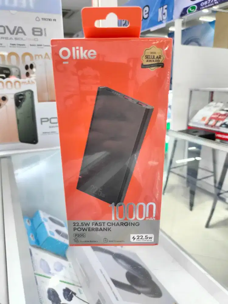 PowerBank Olike P200 10.000mAh Fast Charging 22.5w