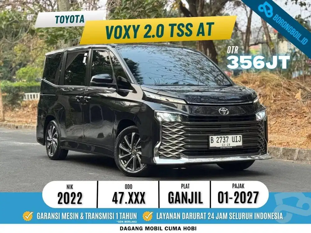 [LOW KM RECORD] Toyota Voxy 2.0 TSS CVT 2022 | Serena | Stepwagon |