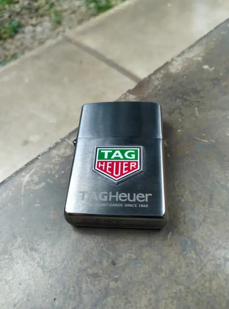 Zippo Tag Heuer Made in USA