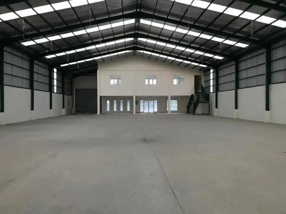 Gudang Delta Silicon Lippo Cikarang Siap Pakai Oktober Kawasan Industri 1350m2 Ready