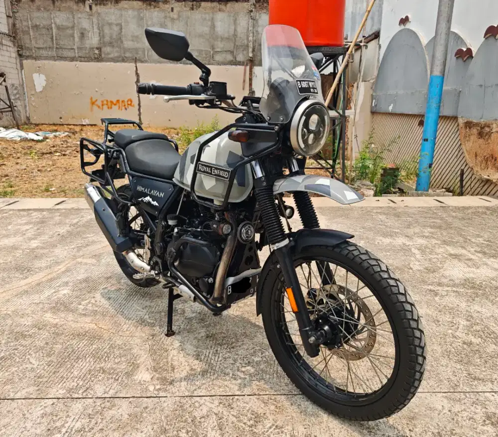 Bs Kredit/TT Himalayan 411 Sheel metal Grey Full mods KTM 390 Versys