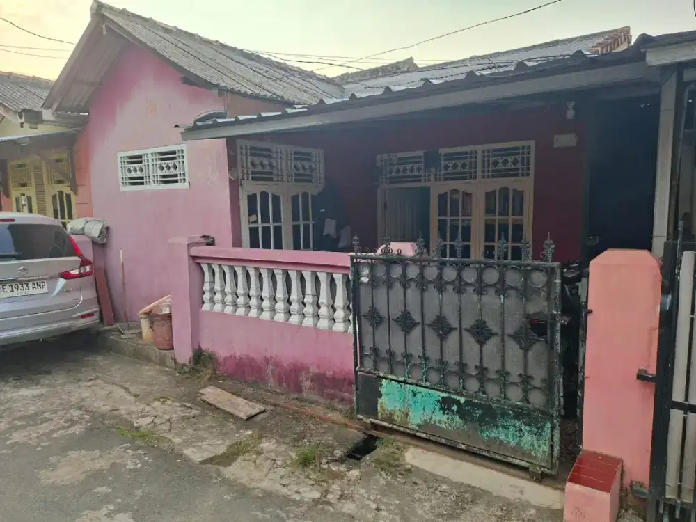 Di jual rumah perumahan
