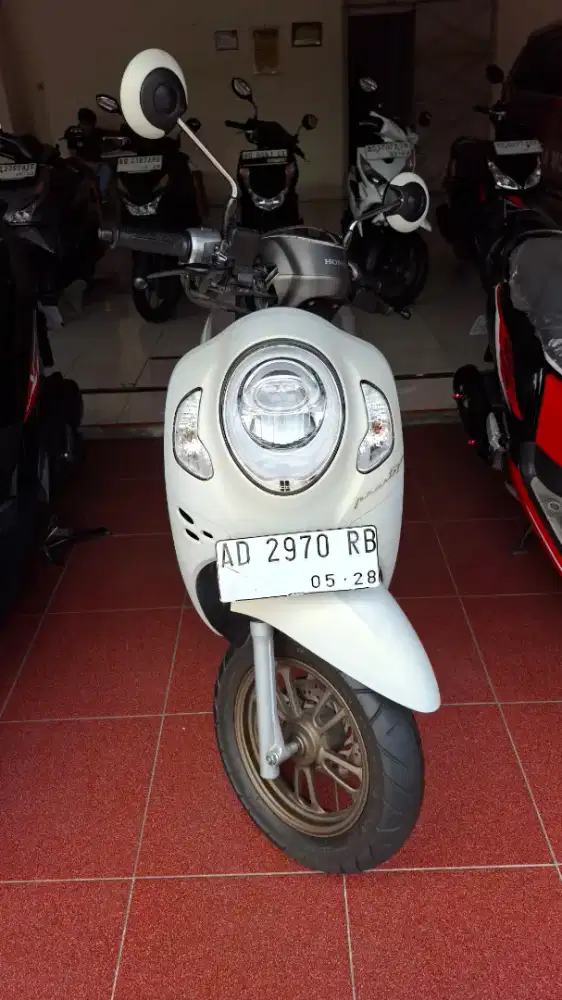 Scoopy prestige 2023 murah