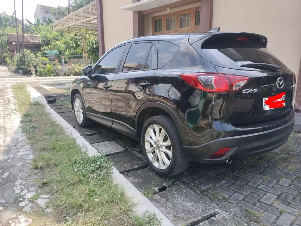 Mazda CX-5 2013 Bensin