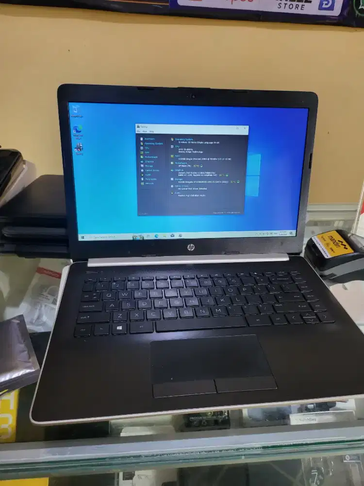 Laptop Hp 14s Mulus