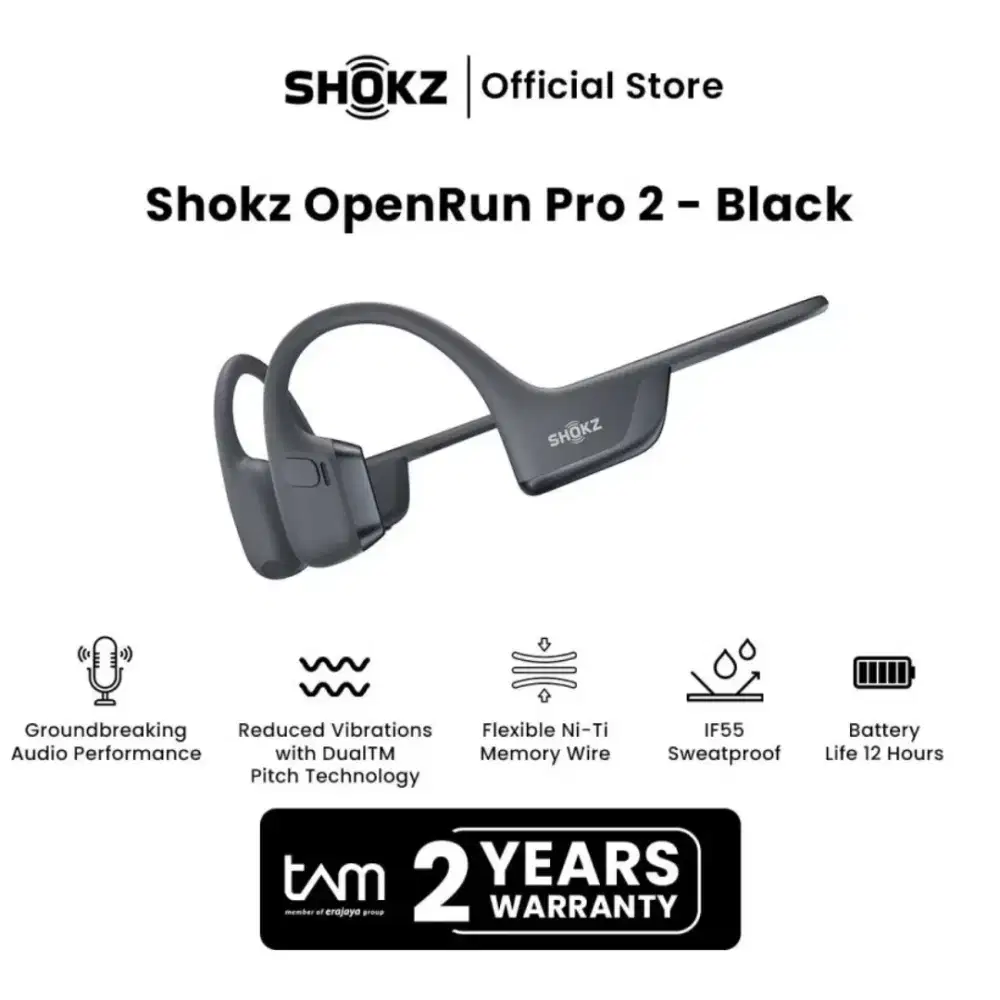 Shokz OpenRun Pro 2