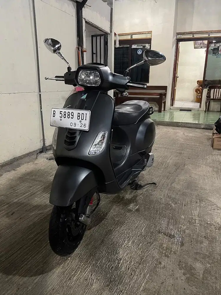 Vespa S 125 iget 2021 Matic Grey