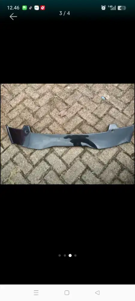 Jual spoiler honda