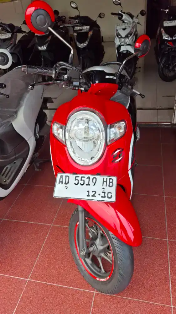 All new scoopy 2020 murah