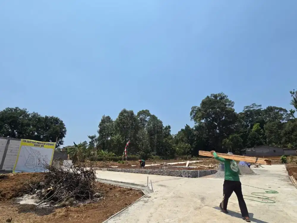 Tanah kavling di pakintelan SHM Ready harga promo