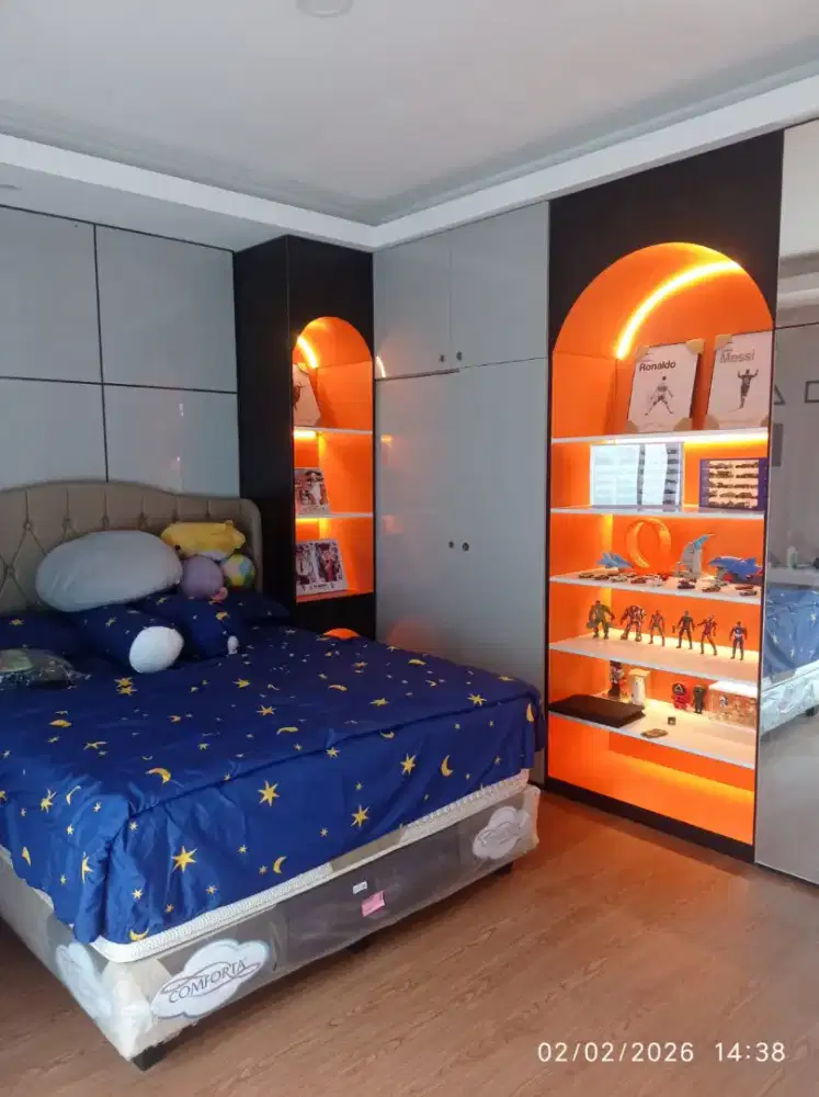 Lemari rumah biar lebih cantik