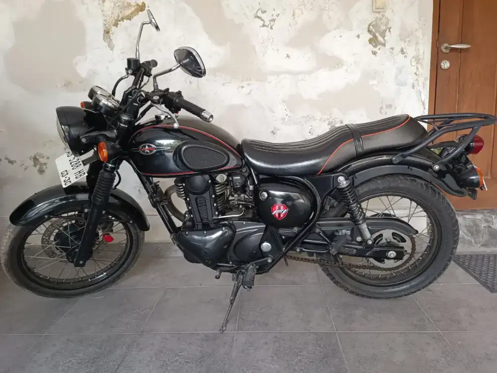 Dijual Estrella W250 tahun 2014