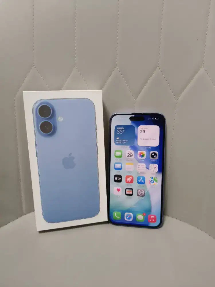 IPHONE 16 PLUS 128GB ALL OPERATOR